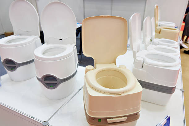 Types of Portable Toilets We Offer in Iron River, MI